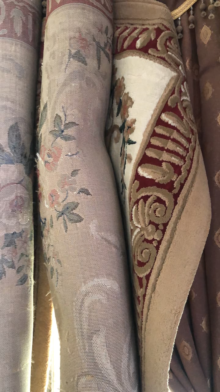 Karpet pelanggan sebelum diurus