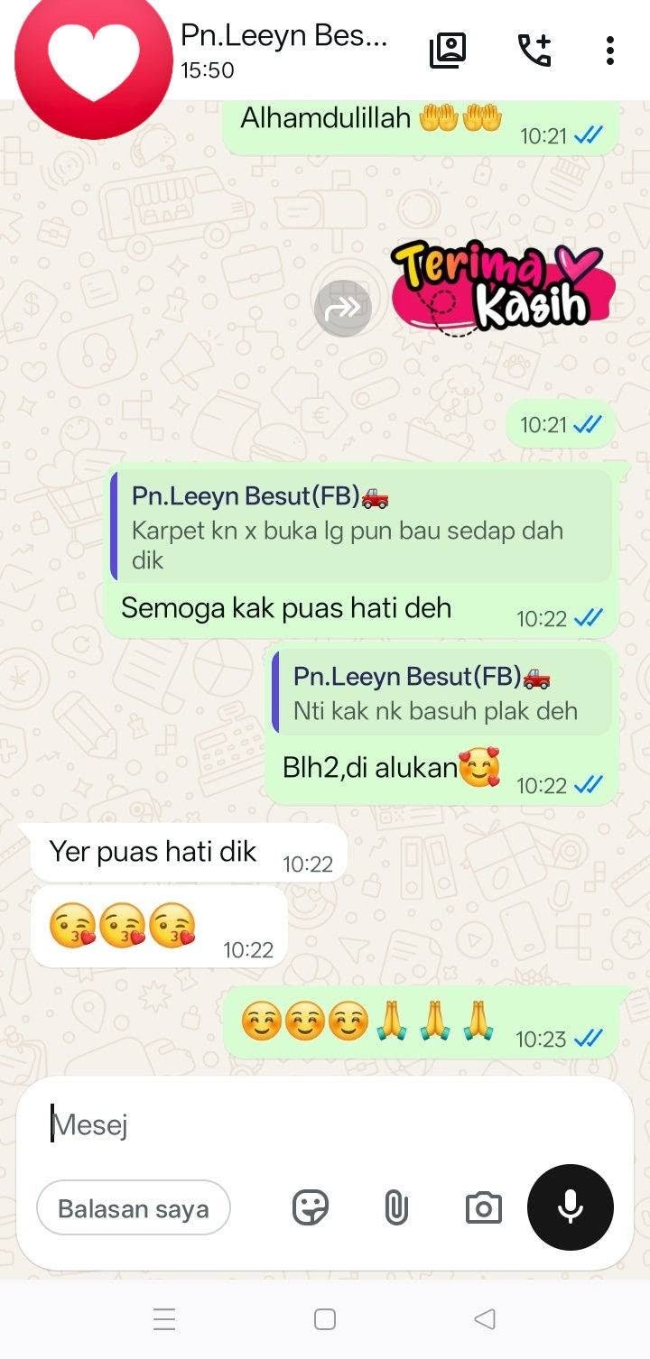 Testimoni pelanggan